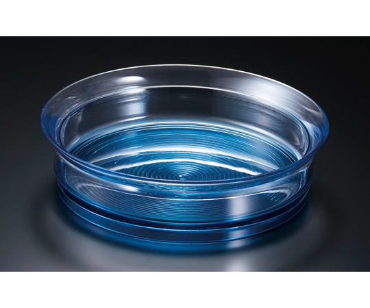 福井クラフト 8寸 羽反鉢 ブルー 85020730 1個（ご注文単位1個）【直送品】