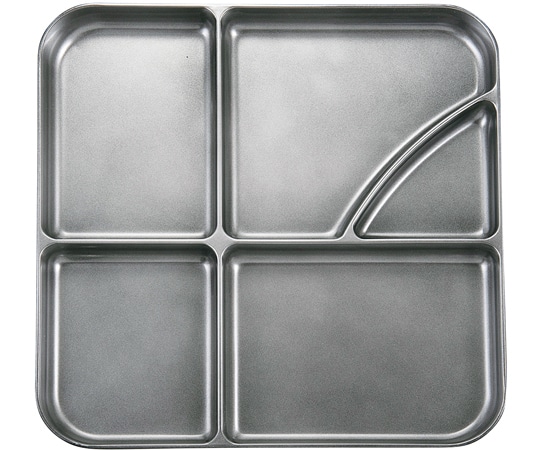 福井クラフト 尺0 角弁当黒亀甲用仕切 銀透き 23214500 1個（ご注文単位1個）【直送品】