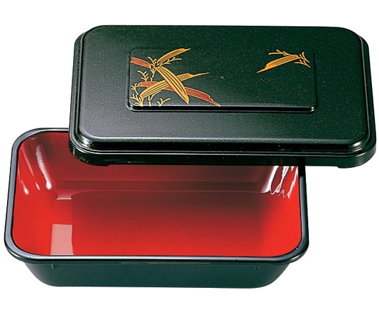 福井クラフト 6寸 主食弁当 パール笹(蓋親) 23021500 1個（ご注文単位1個）【直送品】