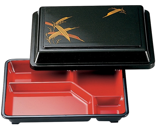 福井クラフト 7寸 副食弁当 パール笹(蓋親) 23021510 1個（ご注文単位1個）【直送品】