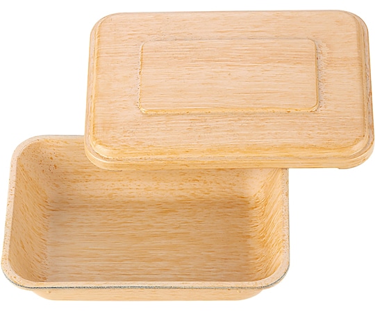 福井クラフト 6寸 主食弁当 蓋親 白木柾目 21005980 1個（ご注文単位1個）【直送品】