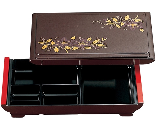 福井クラフト 式部長手弁当 鉄仙(蓋親) 23011290 1個（ご注文単位1個）【直送品】