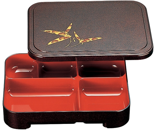 福井クラフト 9寸 長手胴張弁当 パール笹(蓋親) 23021460 1個（ご注文単位1個）【直送品】