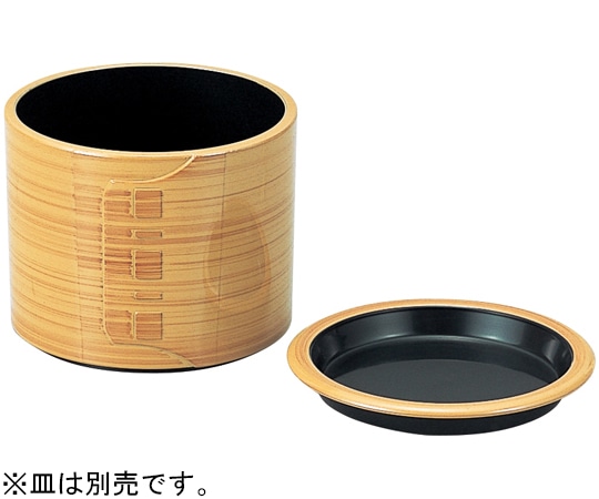 福井クラフト メンパつゆ入 白木(内黒) 40410300 1個（ご注文単位1個）【直送品】