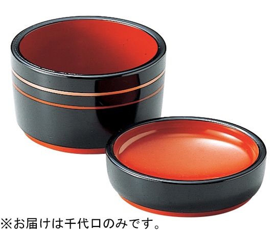 福井クラフト DXそば千代口 朱金ヒモ(内朱) 48010540 1個（ご注文単位1個）【直送品】