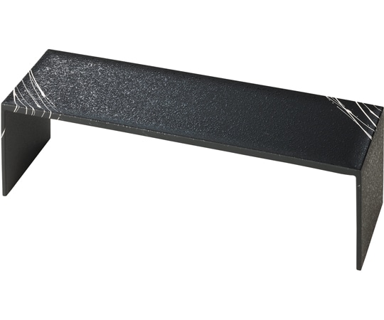 福井クラフト 耐熱300二代橋盛器 黒タタキ白乱糸 50021470 1個（ご注文単位1個）【直送品】