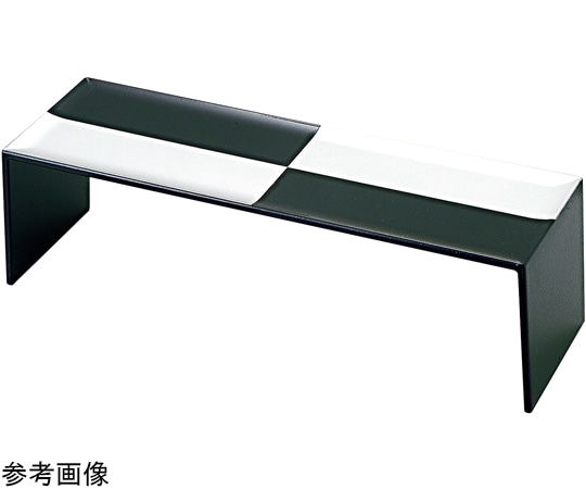 福井クラフト 耐熱300二代橋盛器 黒銀市松 83320310 1個（ご注文単位1個）【直送品】