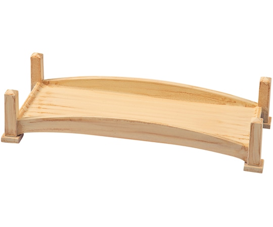 福井クラフト 耐熱錦盛橋 白木塗 55204785 1個（ご注文単位1個）【直送品】