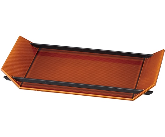 福井クラフト 笹舟盛皿(大)漆調春慶 51272310 1個（ご注文単位1個）【直送品】