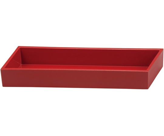 福井クラフト 尺0 菱型前菜箱 総朱 12024327 1個（ご注文単位1個）【直送品】