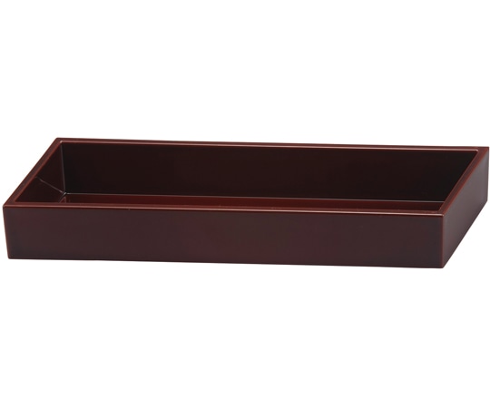 福井クラフト 尺0 菱型前菜箱 新溜 50028775 1個（ご注文単位1個）【直送品】