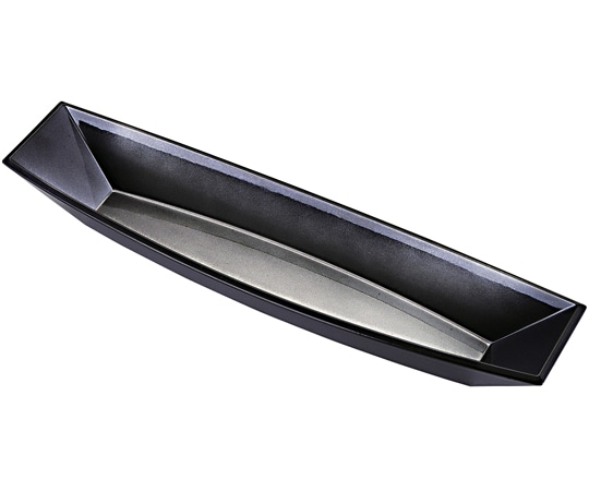 福井クラフト 耐熱一兆盛器 黒銀かすみ 51019520 1個（ご注文単位1個）【直送品】