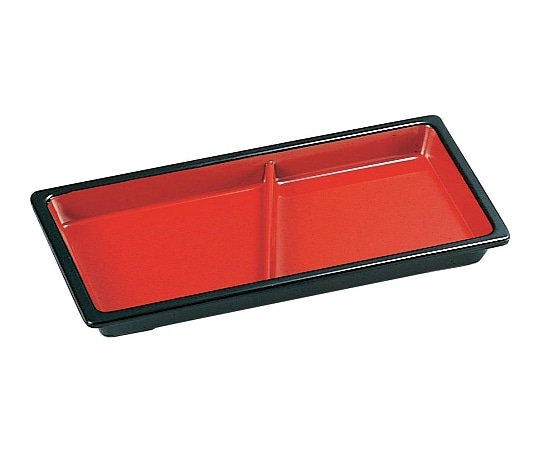 福井クラフト 二色薬味皿 朱天黒 46191410 1個（ご注文単位1個）【直送品】