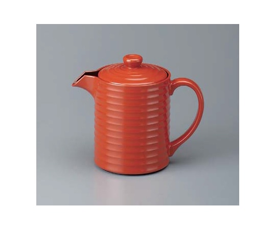 福井クラフト 樹脂製汁次(小)柿朱350 45158340 1個（ご注文単位1個）【直送品】