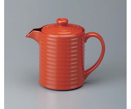 福井クラフト 樹脂製汁次(大)柿朱750 45158360 1個（ご注文単位1個）【直送品】