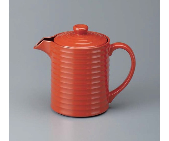 福井クラフト 樹脂製汁次(特大)柿朱1000 45158370 1個（ご注文単位1個）【直送品】