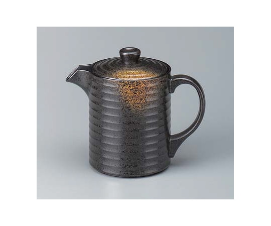 福井クラフト 樹脂製汁次(中)焼きしめ500 45158500 1個（ご注文単位1個）【直送品】