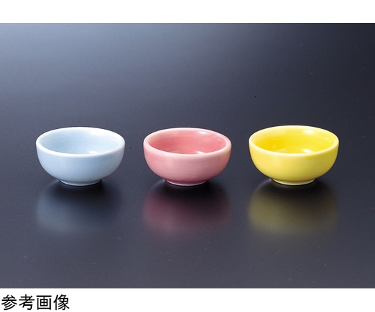 福井クラフト 陶)5.5cm 丸珍味鉢 ピンク 89809320 1個（ご注文単位1個）【直送品】
