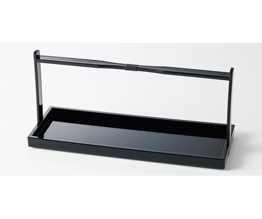 福井クラフト 9寸 手提台 黒 50025855 1個（ご注文単位1個）【直送品】