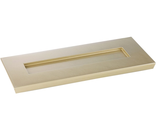 福井クラフト ABS尺4 長手盛台 シャンパンゴールド(裏黒) 50024230 1個（ご注文単位1個）【直送品】