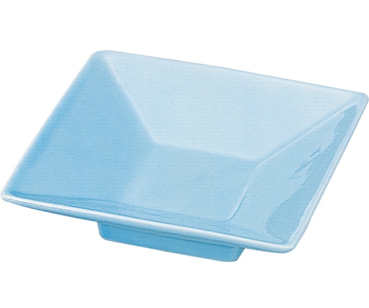 福井クラフト 陶)四方角小皿 青磁 80500340 1個（ご注文単位1個）【直送品】
