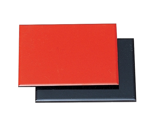 福井クラフト 市松盛皿用板 朱/黒 54261110 1個（ご注文単位1個）【直送品】