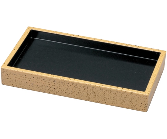 福井クラフト 7.7寸 長角盛ざる ゴマ竹塗本体 45000250 1個（ご注文単位1個）【直送品】