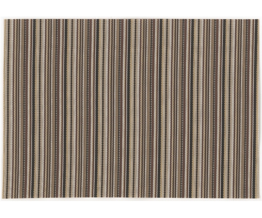 福井クラフト 7.5寸 長角つば付皿用敷マット 170×73モダンストライプ 41321120 1個（ご注文単位1個）【直送品】