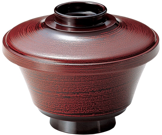 福井クラフト TA三笠飯器 溜羽毛目 38012030 1個（ご注文単位1個）【直送品】