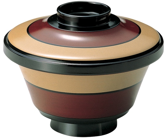 福井クラフト TA三笠飯器 白歌舞伎塗 38012040 1個（ご注文単位1個）【直送品】