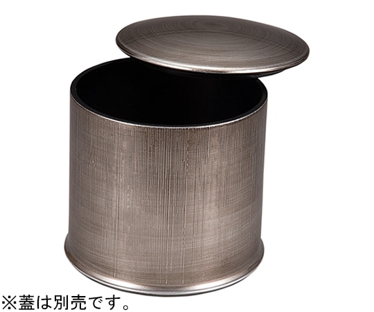 福井クラフト かぐや姫そば椀(深親)銀錆透き(内黒) 30046060 1個（ご注文単位1個）【直送品】