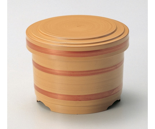 福井クラフト 桶型飯器(小)白木(内朱) 39160710 1個（ご注文単位1個）【直送品】