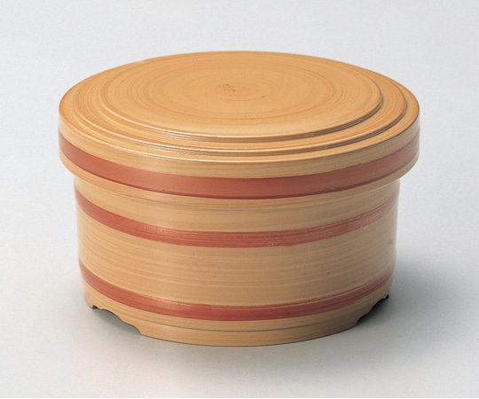 福井クラフト 桶型飯器(大)白木(内朱) 39160720 1個（ご注文単位1個）【直送品】