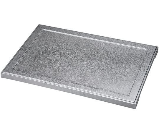 福井クラフト 尺3 長角盛かご(蓋)シルバータタキ(裏黒) 41320190 1個（ご注文単位1個）【直送品】