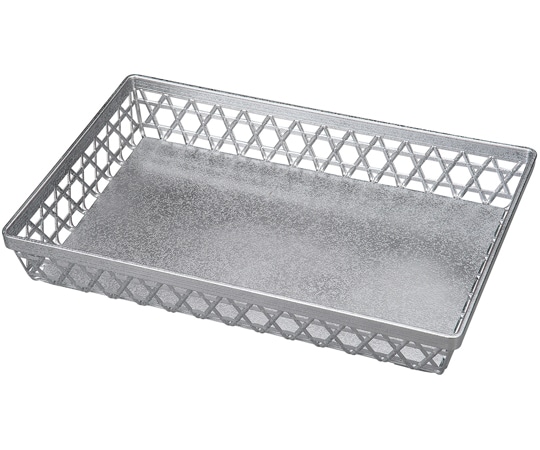 福井クラフト 尺3 ABS長角盛かご(本体)内外シルバータタキ 41320210 1個（ご注文単位1個）【直送品】