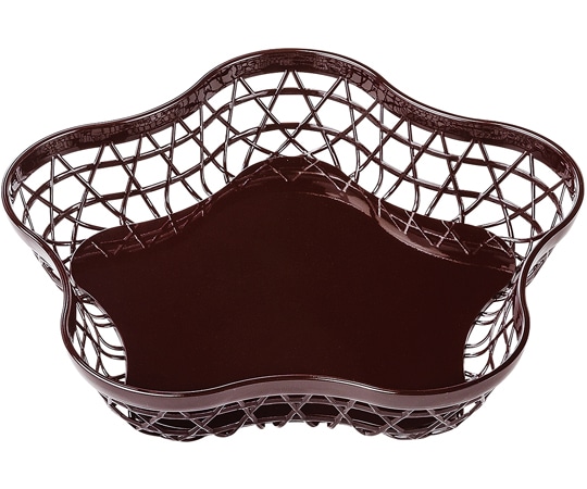 福井クラフト 尺1 ABS花かご 総新溜 51144372 1個（ご注文単位1個）【直送品】