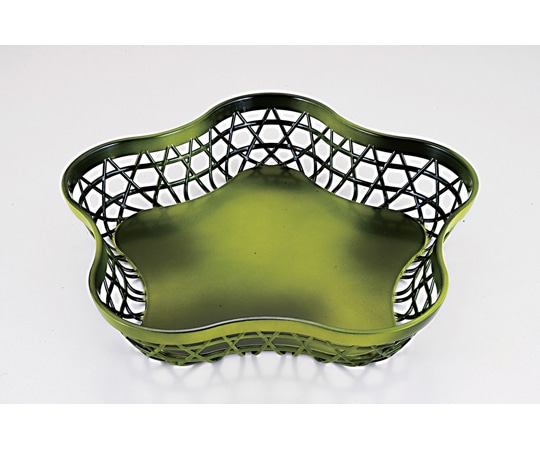 福井クラフト 尺1 ABS花かご 若竹裏黒干漆 51144340 1個（ご注文単位1個）【直送品】