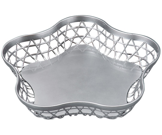 福井クラフト 尺1 ABS花かご 銀透塗 41321860 1個（ご注文単位1個）【直送品】