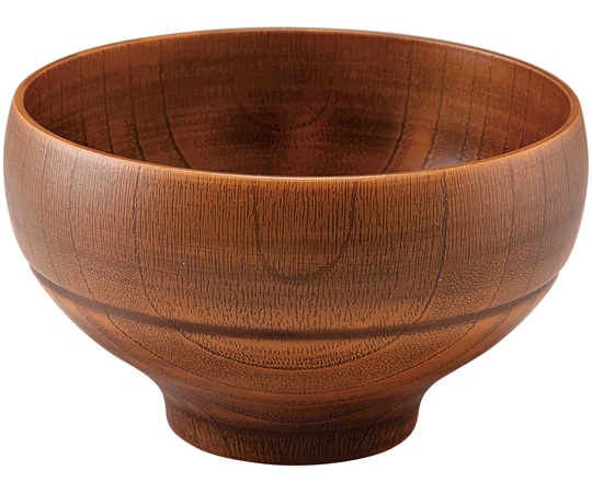 福井クラフト 耐熱ひょっとこ汁椀 摺り 30120520 1個（ご注文単位1個）【直送品】