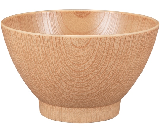 福井クラフト φ128 ウェスタンボール 木肌摺り 30004570 1個（ご注文単位1個）【直送品】