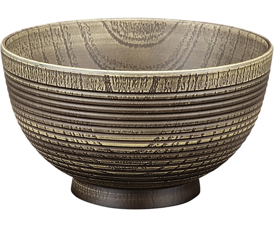 福井クラフト 耐熱 φ千筋タスク椀 よもぎ摺り 30044250 1個（ご注文単位1個）【直送品】