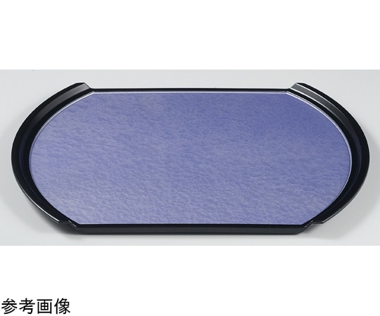 福井クラフト 尺4 .5 小判フライト盆 紫雲弱SL 50303620 1個（ご注文単位1個）【直送品】