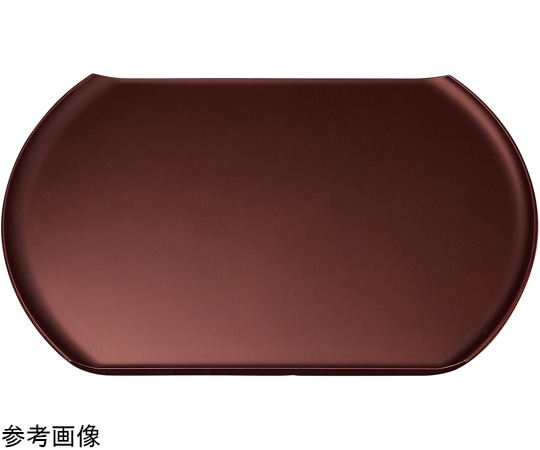 福井クラフト 尺3 浪漫小判トレー 溜SH塗 17311840 1個（ご注文単位1個）【直送品】