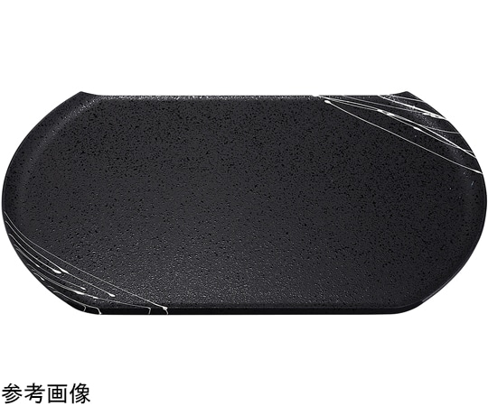 福井クラフト 尺4 浪漫小判トレー 黒SLタタキ白乱糸 11014320 1個（ご注文単位1個）【直送品】