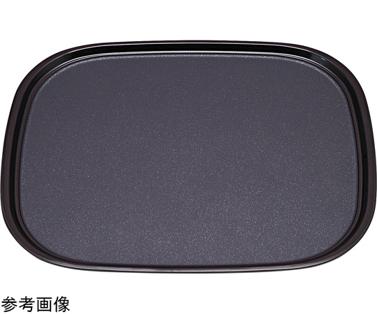 福井クラフト 尺3 オーバルトレー 黒パール弱SL 50307590 1個（ご注文単位1個）【直送品】