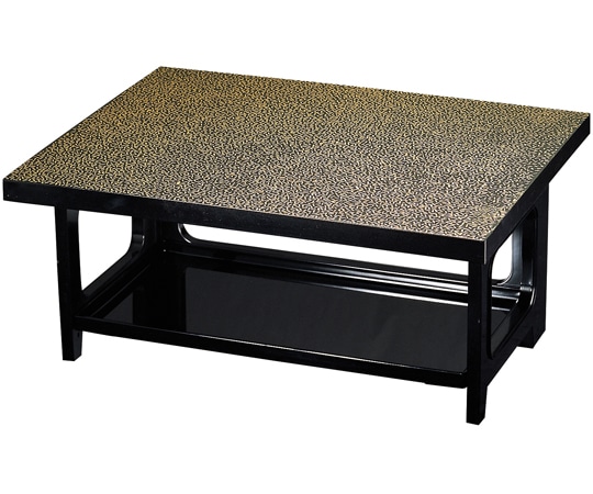 福井クラフト 新飛龍膳 金ちらし(足付セット) 12009880 1個（ご注文単位1個）【直送品】