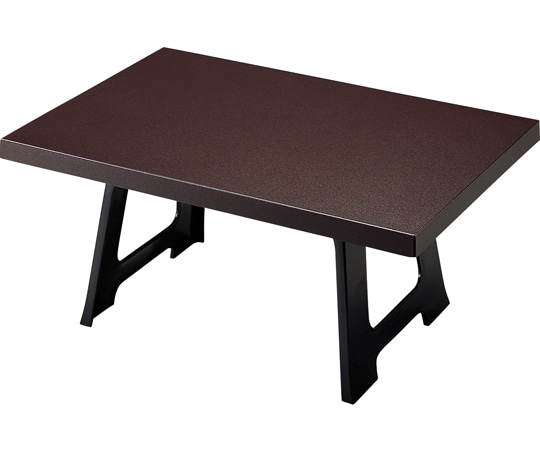 福井クラフト 季楽膳 茶石目(足付セット 12009870 1個（ご注文単位1個）【直送品】