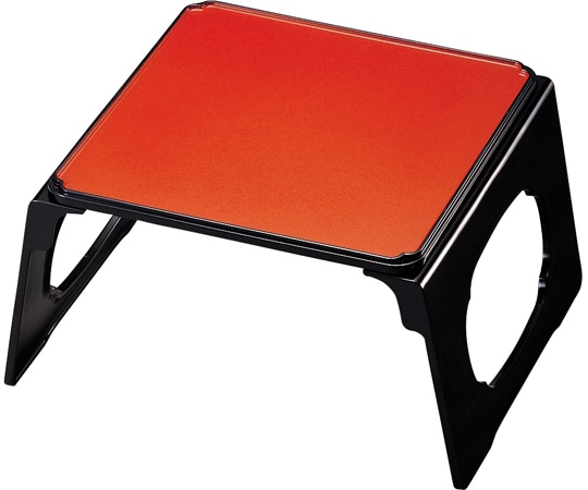 福井クラフト 宗和仁膳 朱タタキ天黒 11021120 1個（ご注文単位1個）【直送品】