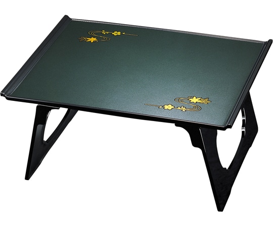 福井クラフト 宗和膳セット緑タタキ天黒立田川(足付 11021130 1個（ご注文単位1個）【直送品】