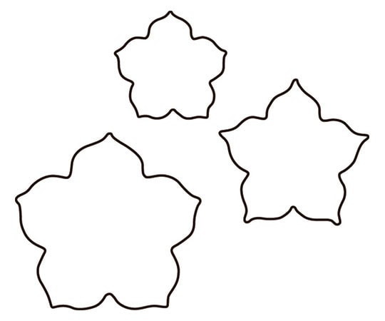 アズワン 生抜 3PC 桔梗  1個（ご注文単位1個）【直送品】